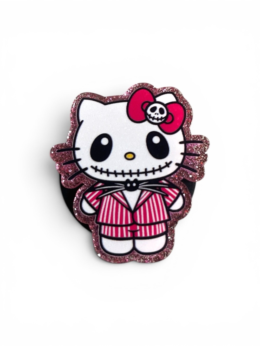 Hello Kitty x Punk Glitter Pink Popsocket